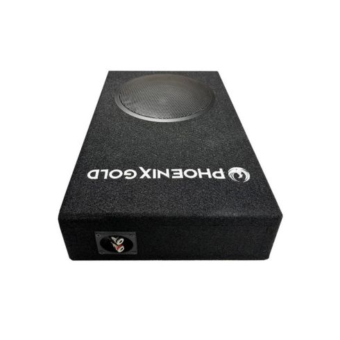 Subwoofer RESIGILAT pasiv SLIM single, difuzor 8", 200 W RMS, 400 W MAX, cu kit prindere + downfire option