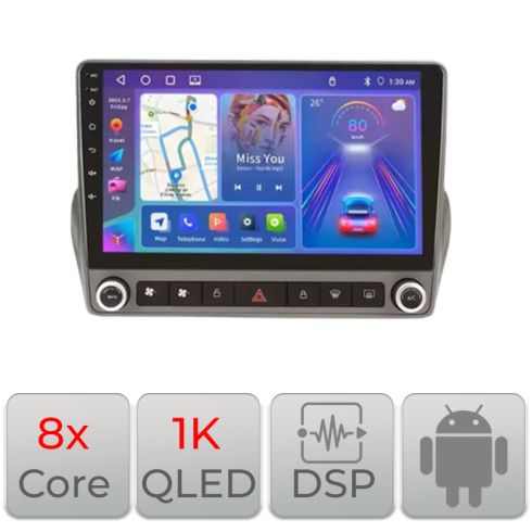 Navigatie dedicata Chevrolet Camaro 2008-2015 Lenovo QLED Octa core 6+128 DSP Wifi 5Ghz Android radio gps internet LITE-9-6+128