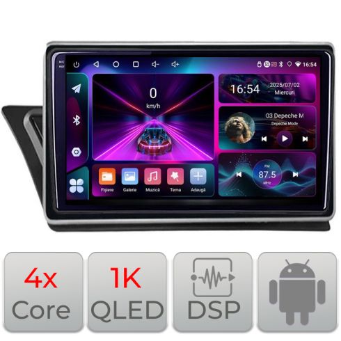 Navigatie dedicata Audi Q5 MMI3G Low High Lenovo QLED Octa core 6+128 DSP Wifi 5Ghz Android radio gps internet LITE-9-6+128