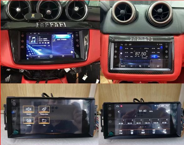 Navigație Ferarri California 2009 - 2012, 7 inci, 8GB ram, 128GB stocare