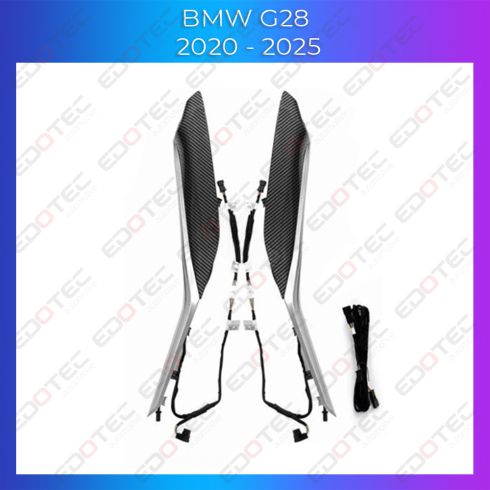 Lumini ambientale BMW G28 2020 - 2025 consola centrala iluminata control din telefon sau sistemul original