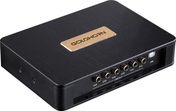 Amplificator auto Goldhorn DSPA 406