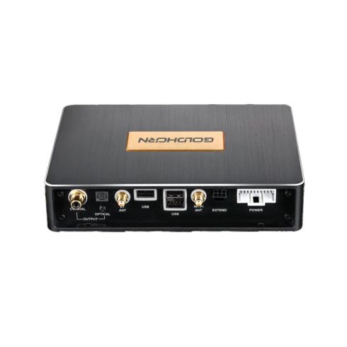 Amplificator auto Goldhorn P2 PRO
