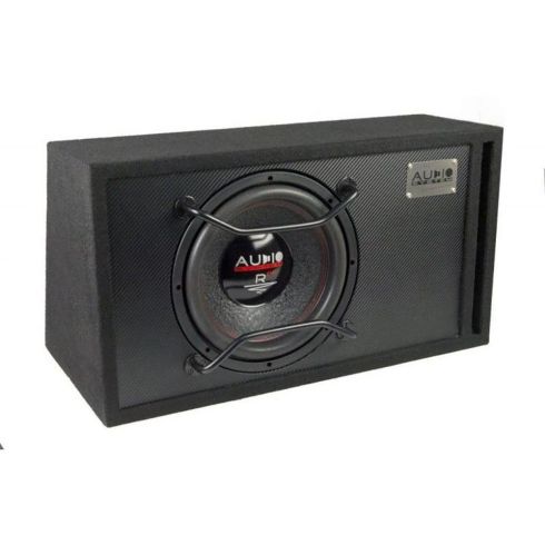 Subwoofer pasiv cu incinta, Audio System, 600 W RMS, 1000 W MAX, difuzor 12", bass reflex