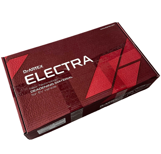 Insonorizant vibro Dr Artex Electra EV 2.5 pachet  4.5 m2