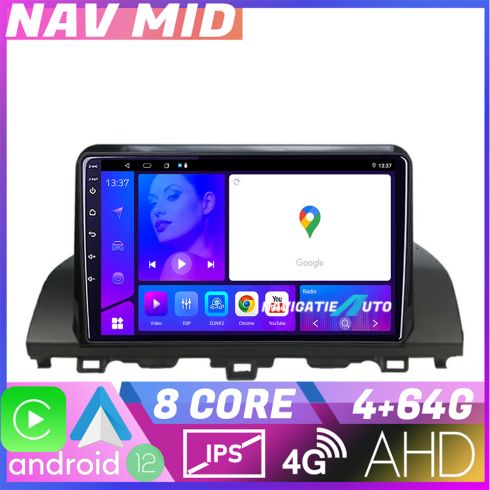 Navigatie Honda Accord 2019-2022 Octa Core EDOTEC-LITE Android Ecran 720P Octa Core 4+64 Carplay  Android auto