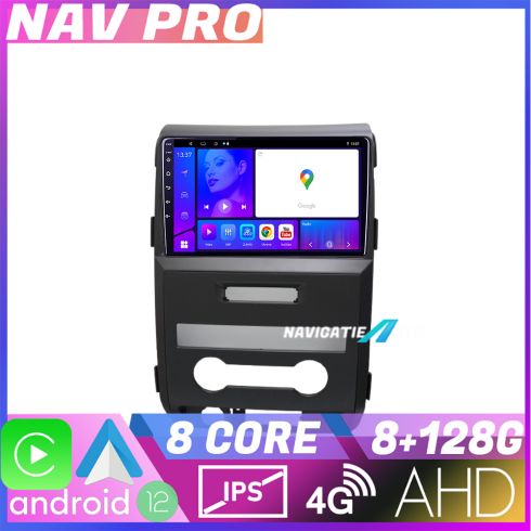 Navigatie Ford F150 2008-2014 EDOTEC-LITE Android Ecran 720P Octa Core 8+128 Carplay  Android auto