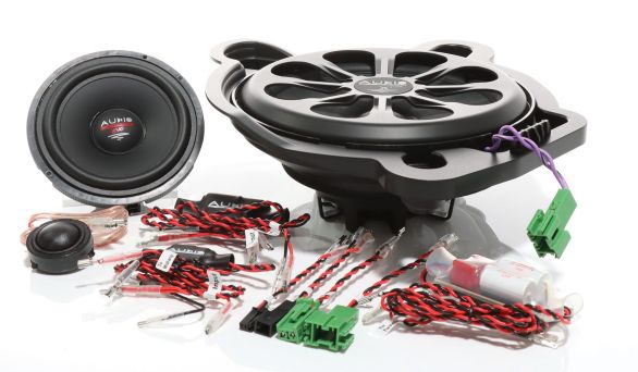 KIT Sistem dedicat Dedicat Mercedes Clasa C XFIT MERCEDES C-CLASS W206 EVO2 150W  Audio System German Sound