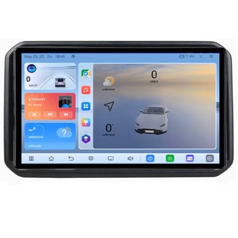 Navigatie Suzuki Ignis 2016- C-IGNIS16 Android 8 Core 2.2 Ghz 8+128 Qled 1K ADAS 4G LTE GPS 360 KIT-IGNIS16+EDT-E409V3