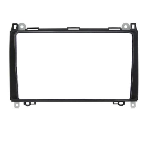 9 hüvelykes navigációs és kormánykerék-kezelőszervekhez keretek MERCEDES A B VITO VIANO KIT-068