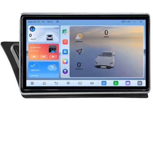 Navigatie Audi Q5 2008-2016 NON-MMI C-Q5 Android 8 Core 2.2 Ghz 8+128 Qled 1K ADAS 4G LTE GPS 360 KIT-Q5+EDT-E410V3