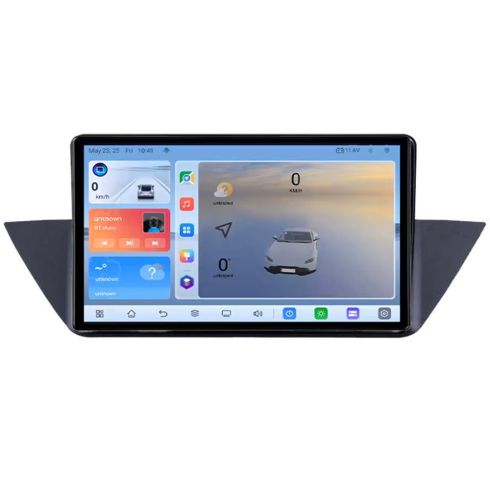 Navigatie BMW X1 E84 C-219 Android 8 Core 2.2 Ghz 8+128 Qled 1K ADAS 4G LTE GPS 360 KIT-219+EDT-E410V3