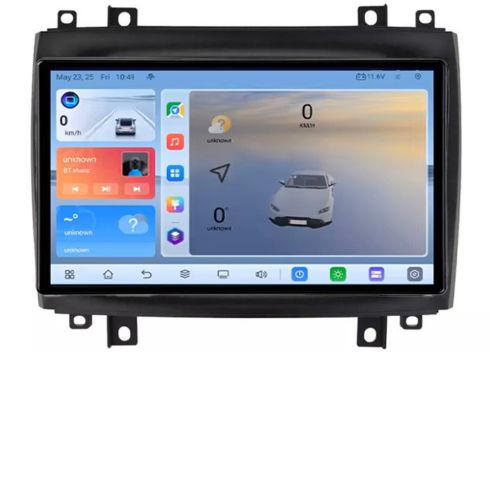 Navigatie Cadillac CTS intre anii 2003-2007 Android 8 Core 2.2 Ghz 8+128 Qled 1K ADAS 4G LTE GPS 360 KIT-CTS+EDT-E410V3