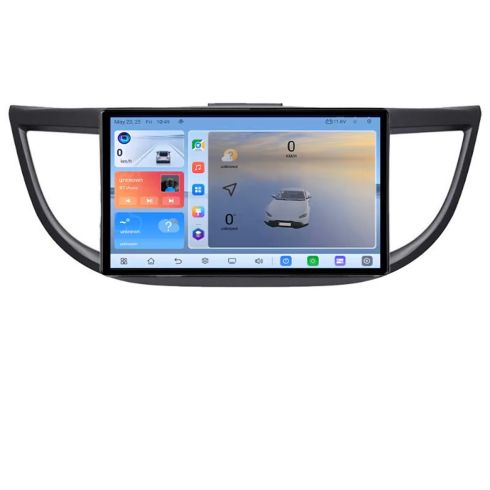 Navigáció Honda CR-V 2012-2016 C-469 Android 8 Core 2.2 Ghz 8+128 Qled 1K ADAS 4G LTE GPS 360 KIT-469+EDT-E410V3