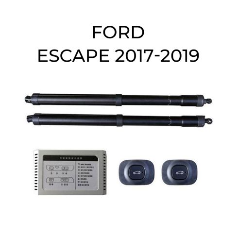 Sistem de ridicare și închidere portbagaj automat din buton și cheie Ford Escape 2017-2019