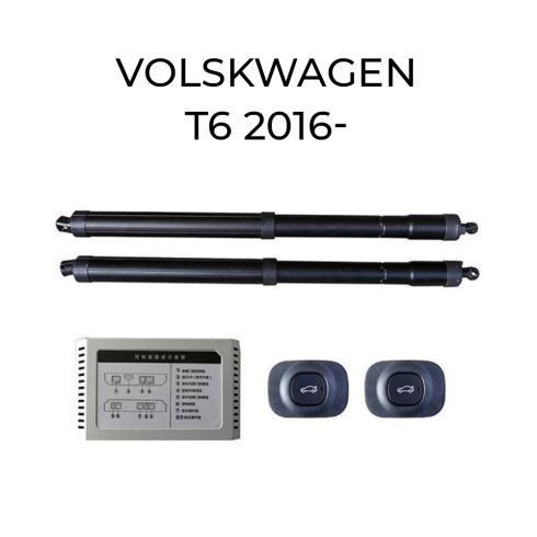 Sistem de ridicare și închidere portbagaj automat din buton și cheie Volkswagen T6 2016-