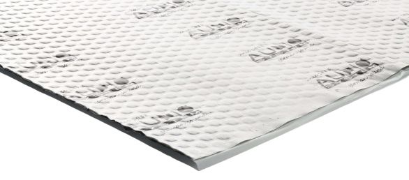 Insonorizant vibro absorbant ALUBUTYL1500, pachet 2.4 m2, grosime 1.5 mm, 8 coli