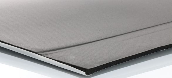 Material insonorizant Spuma Neoprene dimensiune 80x50cm grosime 10mm autoadeziv
