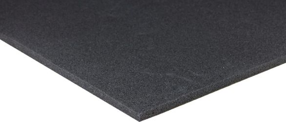 Material insonorizant Spuma Swell dimensiune 100x50cm grosime 10mm autoadeziv