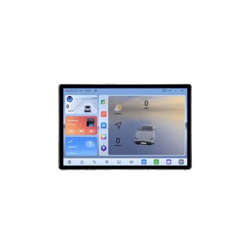 Navigatie Ford Transit 2019- varianta ecran de fabrica Android 8 Core 2.2 Ghz 8+128 Qled 1K ADAS 4G LTE GPS 360 KIT-transit-2019-b+EDT-E409V3