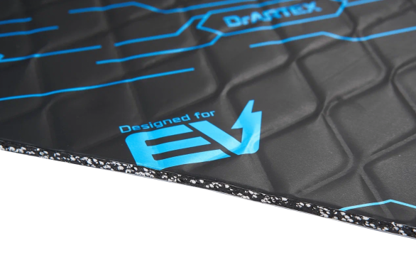 Hangszigetelő vibrációs fono Dr. Artex Electra EV Blue 5.0 csomag 2,25 m2 többrétegű 2 rétegű