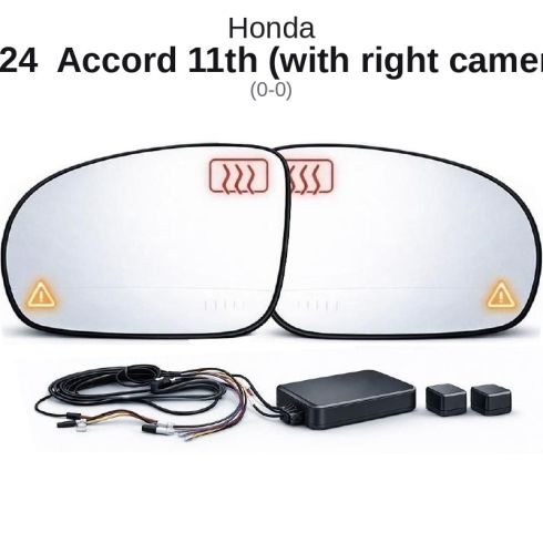 Senzor unghi mort Honda 2024  Accord 11th (with right camera)  — oglindă dedicată