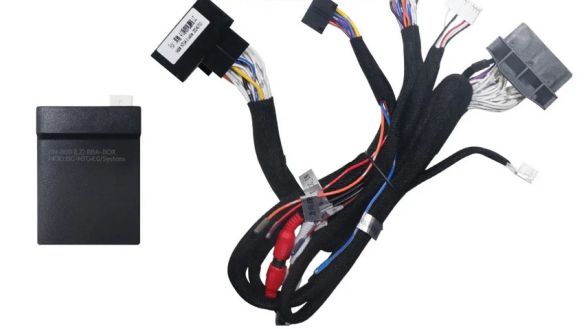 Adaptor retinere meniu original mercedes NTG6 Mbux pentur navigatii aftermerket android