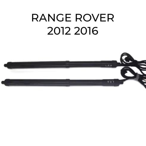 Sistem de ridicare și închidere portbagaj automat din buton și cheie Range Rover 2012-2016