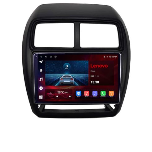 Navigatie Mitsubishi ASX 2017-2021 model facelift 8 Core 2.0 Ghz 4+64 Qled Incell 1K Android 360 Carplay DSP AHD 1080P E-Sim 4G Wifi 5Ghz Bluetooth Qualcomm