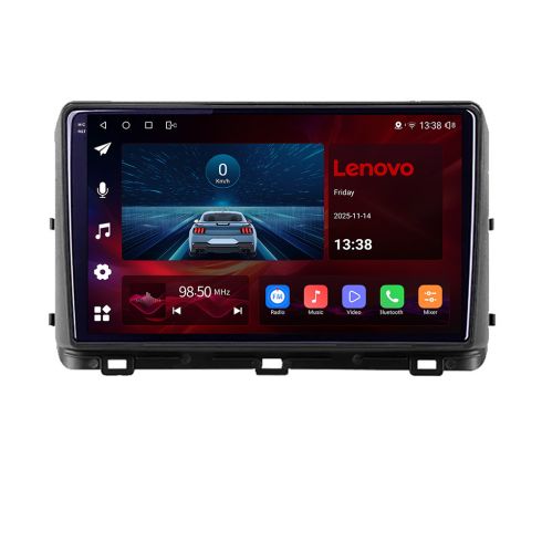 Navigatie Kia Ceed 2020- 8 Core 2.0 Ghz 4+64 Qled Incell 1K Android 360 Carplay DSP AHD 1080P E-Sim 4G Wifi 5Ghz Bluetooth Qualcomm