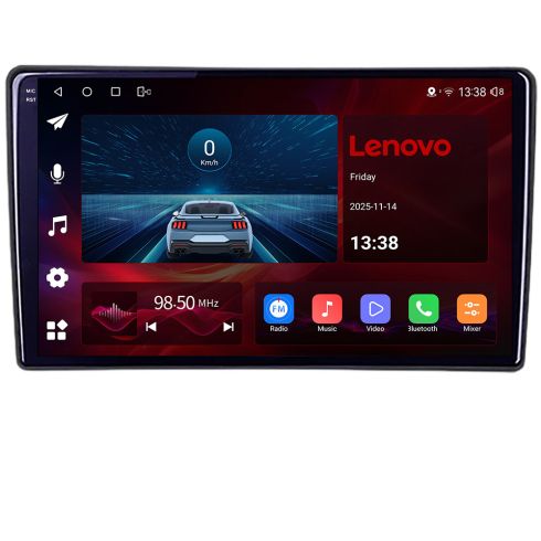 Navigatie Citroen C3 gen 3 2016-, Lenovo Ultra Original, Qualcomm 8-Core, 4G, Camera 360, CarPlay Wireless, 4+64GB, 10.1"
