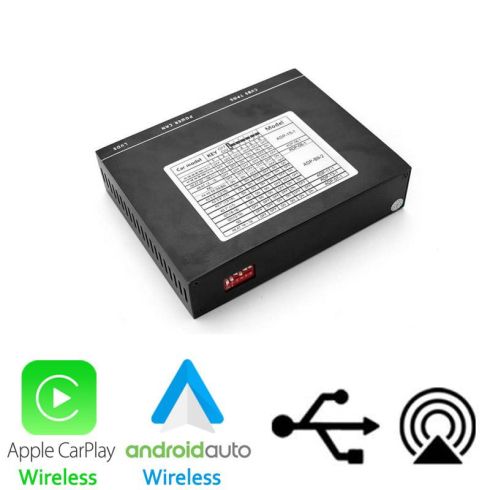 Interfata carplay android auto usb si wireless Volvo Sensus Connect ecran vertical 9.7" TH6805-VLV2510F