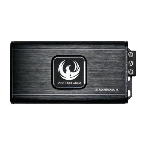 Amplificatoare Phoenix Gold  ZXM500.4 micro, 4 canale 4x80W RMS / 2x250W RMS la 4Ohm, clasa D RESIGILAT