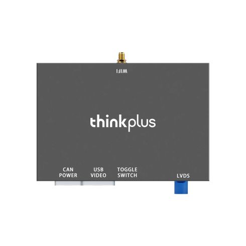 Interfață CarPlay și Android Auto wireless Audi A6 C6 Q7 MMI 3G 2009-2015, pe ecranul de fabrică, Lenovo Thinkplus