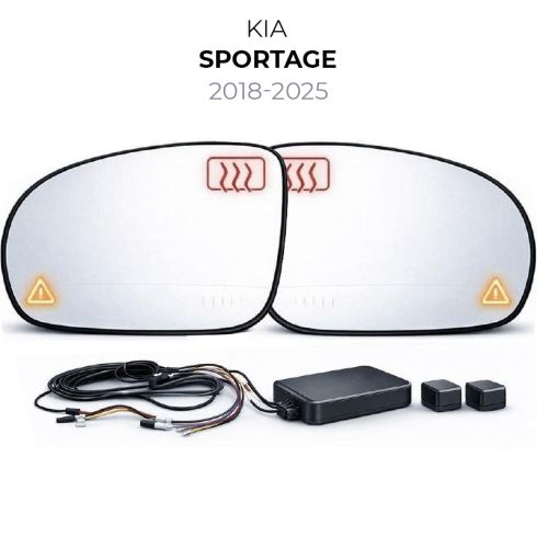 Senzor unghi mort Kia-4 2018-2025 Kia Sportage — oglindă dedicată