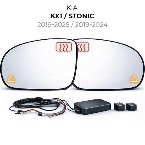 Senzor unghi mort Kia-9 2019-2025 Kia KX1 2019-2024 — oglindă dedicată