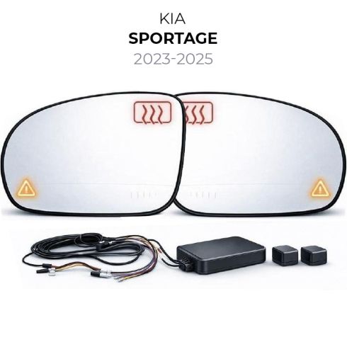 Senzor unghi mort Kia-17 2023-2025 Kia Sportage — oglindă dedicată