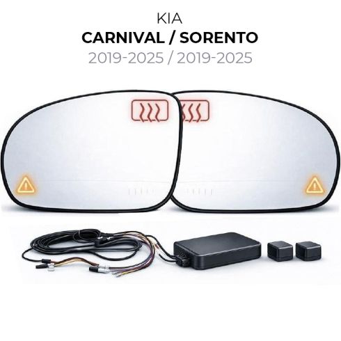 Oglinda dedicata Kia-11 2019-2025 Kia Carnival 2019-2025 Kia Sorento BSD Blue Mirror