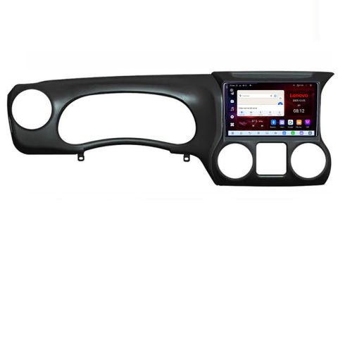 Navigatie Jeep Wrangler 2011-2014 Lenovo Kit-WR 8 Core 2.2 Ghz 8+128 Qled Incell 1K Android 360 Carplay DSP AHD 1080P ADAS 4G Wifi 5Ghz Bluetooth PRO