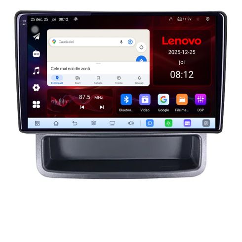 Navigatie Renault Traffic 2009-2014 8 Core 2.2 Ghz 8+128 Qled Incell 1K Android 360 Carplay DSP AHD 1080P ADAS 4G Wifi 5Ghz Bluetooth PRO Kit-+ULTRA-10-4+64