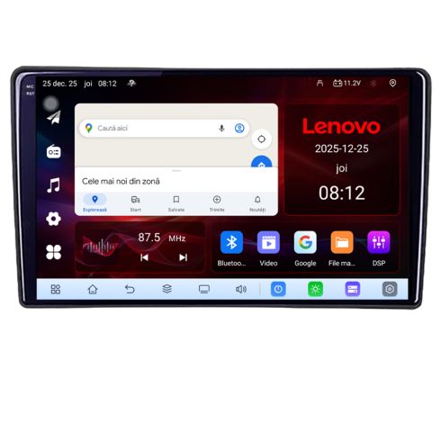 Navigatie Renault Traffic Opel Vivaro Nissan Primastar 8 Core 2.2 Ghz 8+128 Qled Incell 1K Android 360 Carplay DSP AHD 1080P ADAS 4G Wifi 5Ghz Bluetooth PRO kit-traffic2+ULTRA-10-4+64
