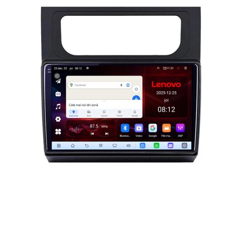 Navigatie VW Touran 2010-2016 Lenovo Kit-touran3 8 Core 2.2 Ghz 8+128 Qled Incell 1K Android 360 Carplay DSP AHD 1080P ADAS 4G Wifi 5Ghz Bluetooth PRO