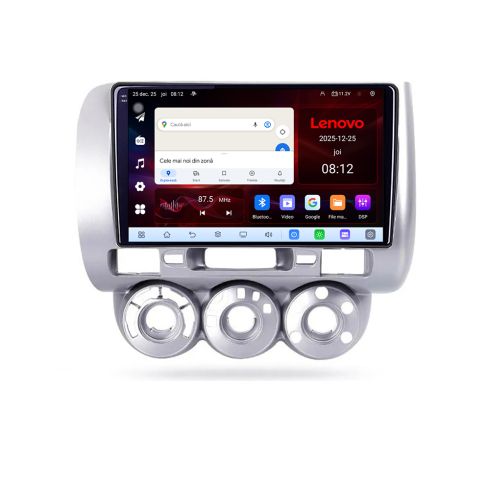 Navigatie Honda Fit Jazz 2004-2008 8 Core 2.2 Ghz 8+128 Qled Incell 1K Android 360 Carplay DSP AHD 1080P ADAS 4G Wifi 5Ghz Bluetooth PRO