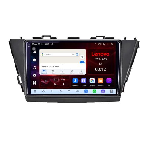 Navigatie Toyota Prius 5 Plus 2012-2020 8 Core 2.2 Ghz 8+128 Qled Incell 1K Android 360 Carplay DSP AHD 1080P ADAS 4G Wifi 5Ghz Bluetooth PRO