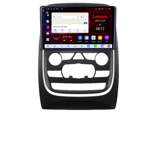 Navigatie Dodge Durango 2014-2020 8 Core 2.2 Ghz 8+128 Qled Incell 1K Android 360 Carplay DSP AHD 1080P ADAS 4G Wifi 5Ghz Bluetooth PRO