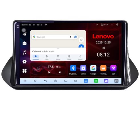 Navigatie Nissan X-trail 2021- 8 Core 2.2 Ghz 8+128 Qled Incell 1K Android 360 Carplay DSP AHD 1080P ADAS 4G Wifi 5Ghz Bluetooth PRO kit-x-trail-2021+ULTRA-10-4+64