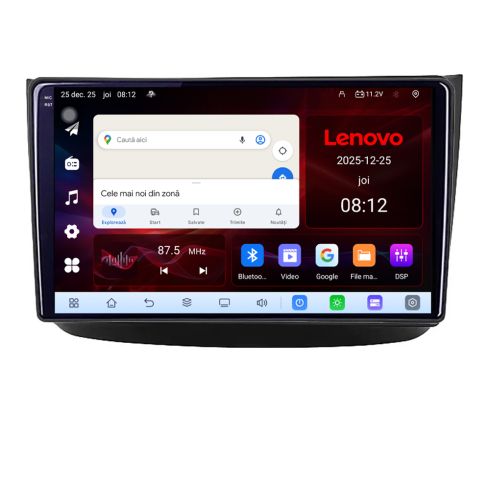 Navigatie Mercedes Vito Viano 2004-2006 8 Core 2.2 Ghz 8+128 Qled Incell 1K Android 360 Carplay DSP AHD 1080P ADAS 4G Wifi 5Ghz Bluetooth PRO Kit-+ULTRA-10-4+64