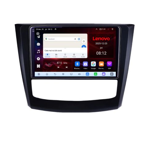 Navigatie Renault Kadjar facelift 2019-2022 8 Core 2.2 Ghz 8+128 Qled Incell 1K Android 360 Carplay DSP AHD 1080P ADAS 4G Wifi 5Ghz Bluetooth PRO kit-9030-facelift+ULTRA-10-4+64