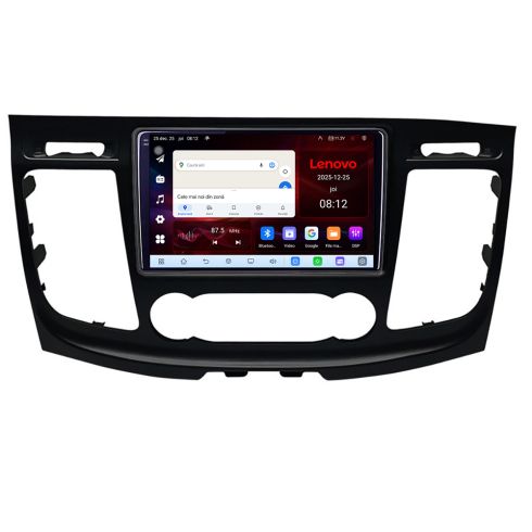 Navigatie Ford Transit 2019- varianta cu ecran de fabrica 8 Core 2.2 Ghz 8+128 Qled Incell 1K Android 360 Carplay DSP AHD 1080P ADAS 4G Wifi 5Ghz Bluetooth PRO