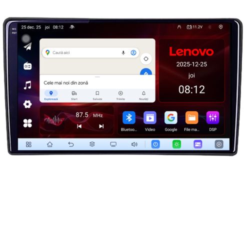 Navigatie Citroen Berlingo Opel Combo 2021- 8 Core 2.2 Ghz 8+128 Qled Incell 1K Android 360 Carplay DSP AHD 1080P ADAS 4G Wifi 5Ghz Bluetooth PRO kit-berlingo2021+ULTRA-10-4+64